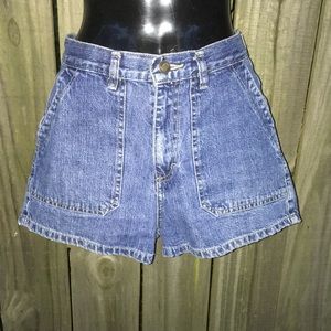 *VINTAGE* CARRANZA/ jean shorts